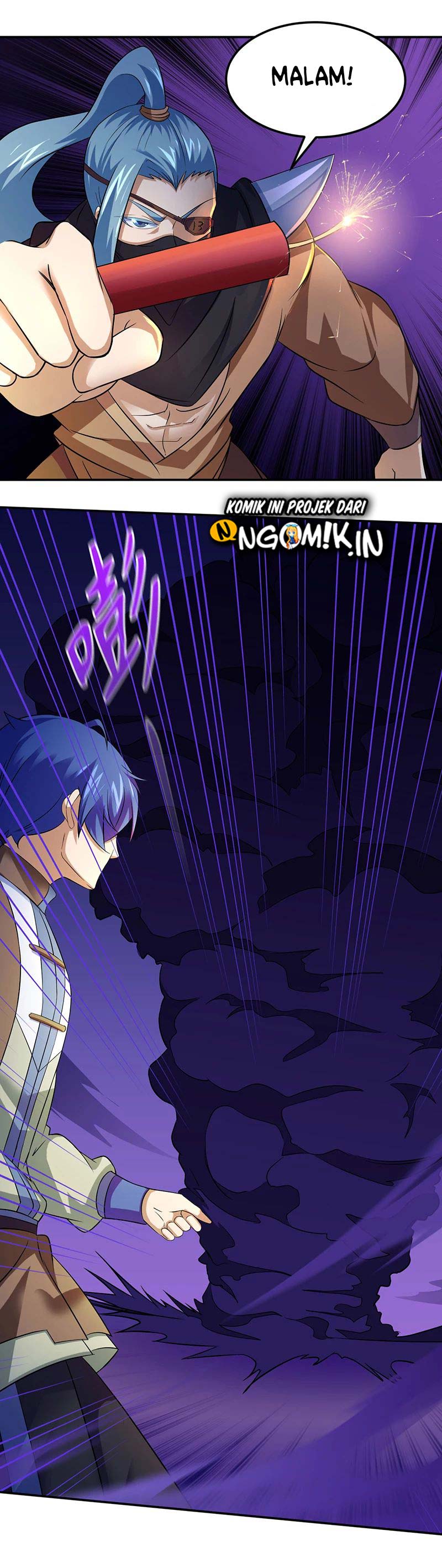 Martial Arts Reigns Chapter 72 Gambar 8